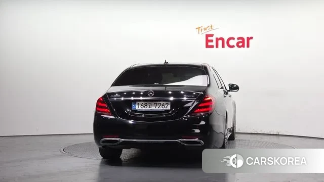 Mercedes-Benz S-Class W222 id 3727618 из Кореи 14