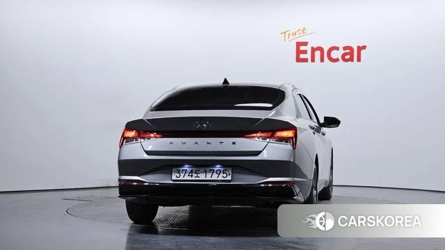 Hyundai Avante Hybrid (CN7) id 3898025 из Кореи 14