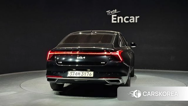 Kia K8 Hybrid id 3940255 из Кореи 14