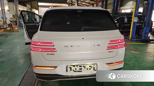 Genesis GV80 2024 Белый из Кореи, фото 4