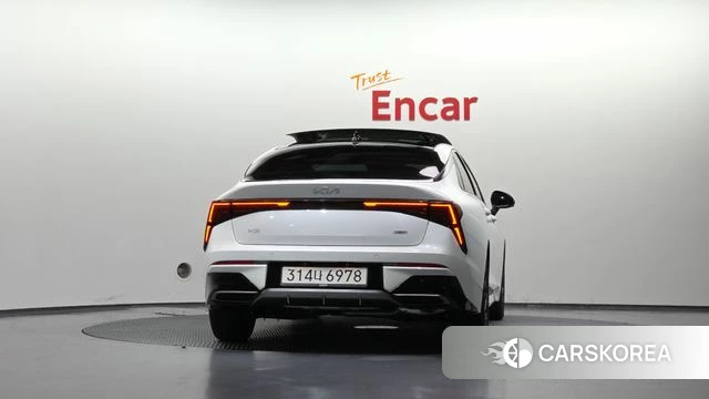 Kia The New K5 Hybrid 3rd generation id 4870614 из Кореи 28