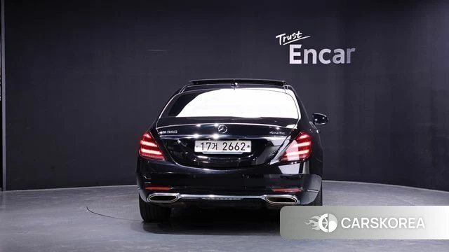 Mercedes-Benz S-Class W222 id 4471701 из Кореи 14