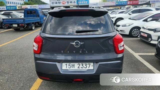 Ssangyong Tivoli Air id 4435819 из Кореи 13