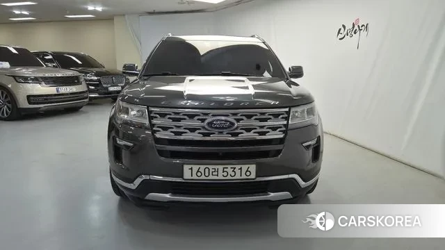 Ford Explorer id 3709110 из Кореи 14