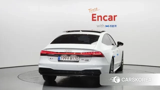 Audi A7 (4K) id 3360622 из Кореи 14