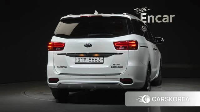 Kia The New Carnival id 4605030 из Кореи 14