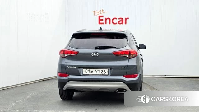 Hyundai All New Tucson id 4246238 из Кореи 24