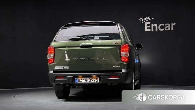 Ssangyong Musso Sports (Q250) id 4394277 из Кореи 24