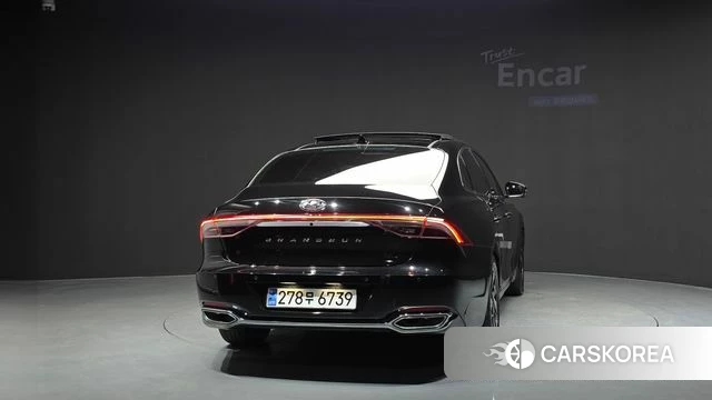 Hyundai The New Grandeur IG Hybrid id 4735966 из Кореи 28