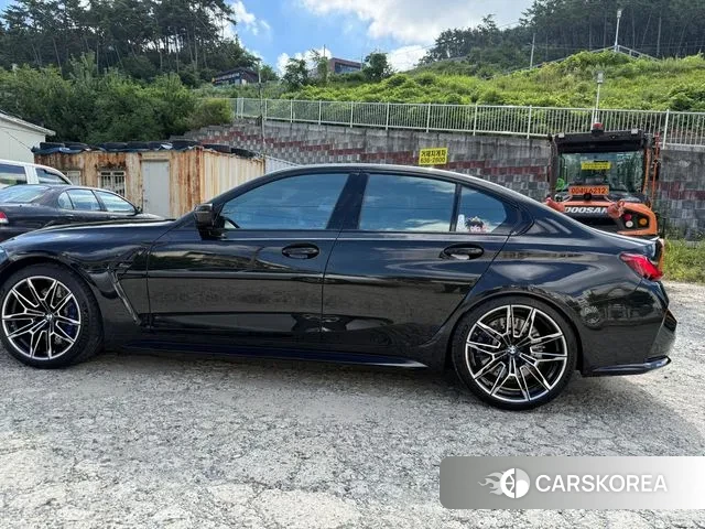 BMW M3 (G80) 2023 Черный из Кореи, фото 4