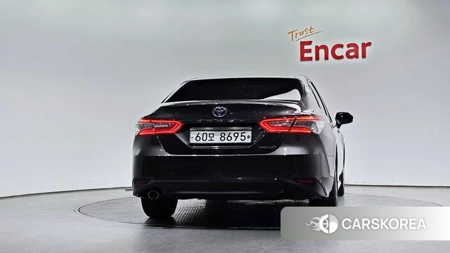 Toyota Camry (XV70) id 4269558 из Кореи 24