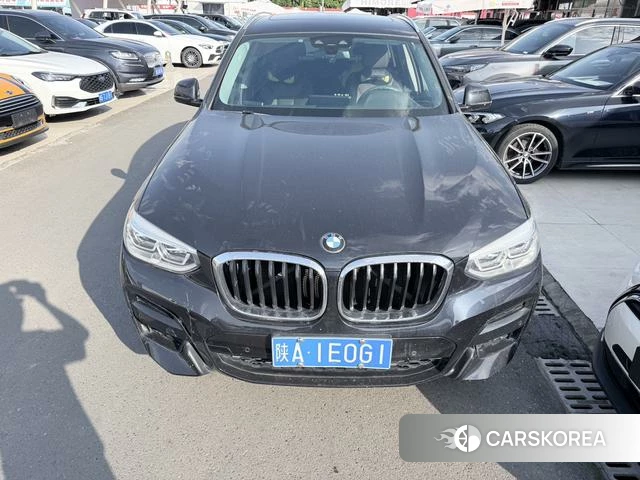 BMW X3 2021 Черный из Китая, фото 4