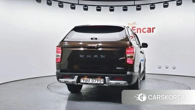 Ssangyong Rexton Sports Cannes id 3917154 из Кореи 14