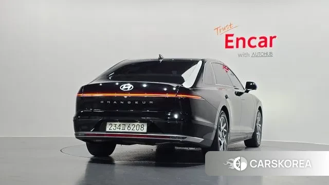 Hyundai Grandeur Hybrid (GN7) id 3740107 из Кореи 14