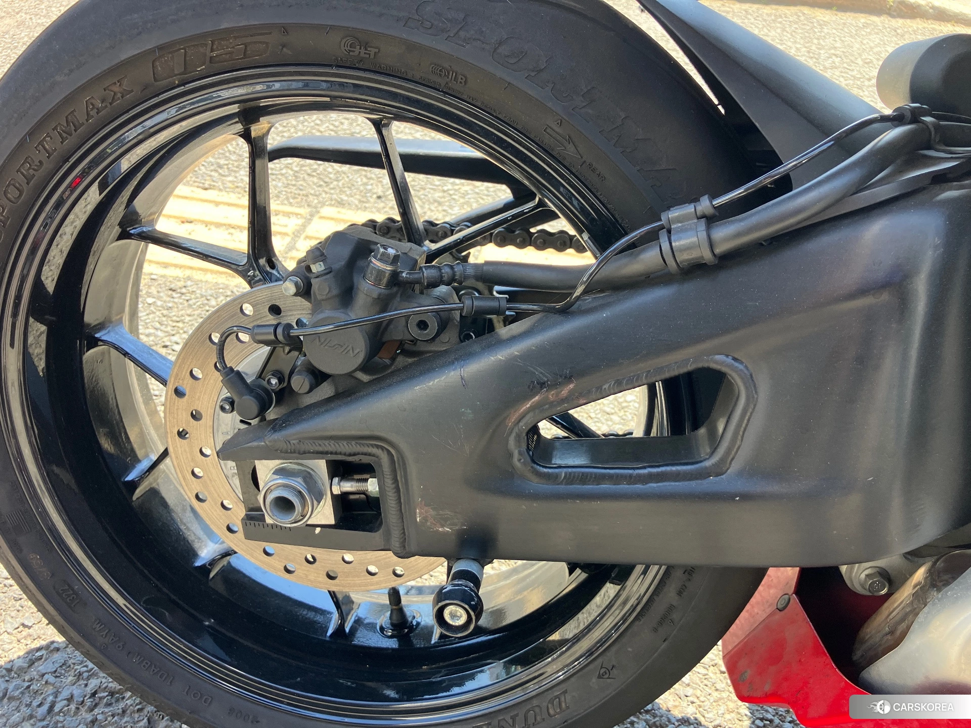 Проданный Honda CBR600RR ABS 2022 из Японии, фото 3