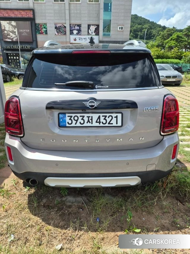Mini Cooper Countryman 2021 Цвет тростника из Кореи, фото 4