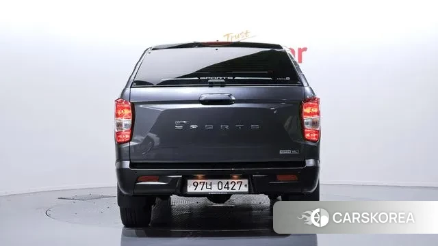 Ssangyong Rexton Sports id 3568563 из Кореи 14