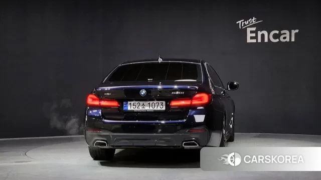 BMW 5 Series (G30) id 3752434 из Кореи 14