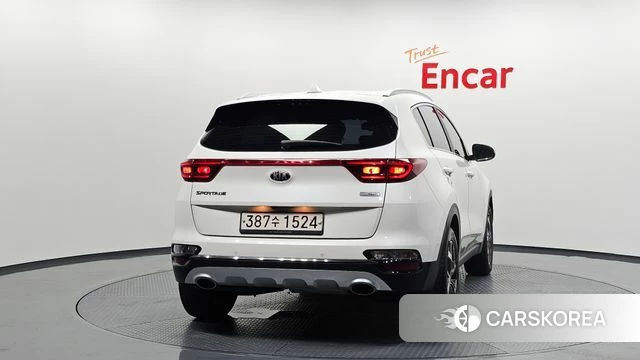 Kia Sportage The Bold id 4557521 из Кореи 14