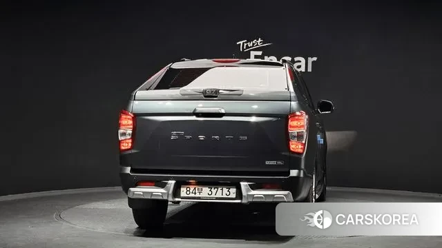 Ssangyong Rexton Sports id 2966607 из Кореи 14