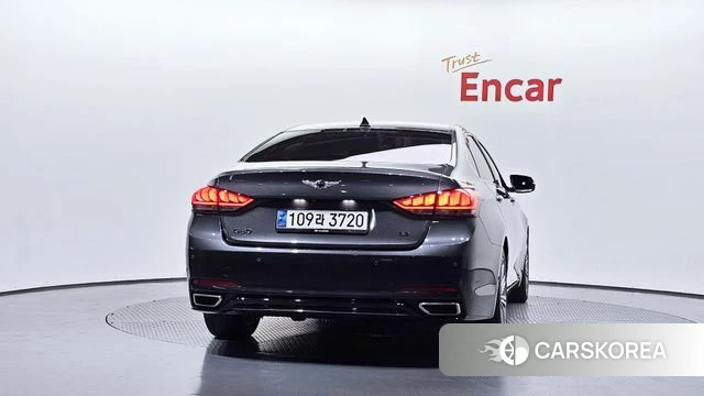 Genesis G80 id 4609912 из Кореи 24