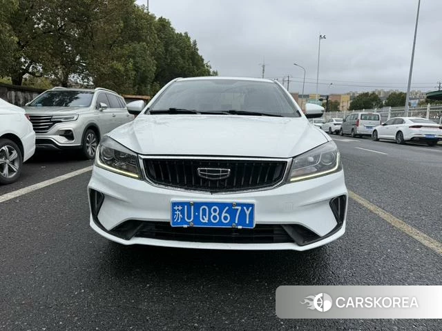 Geely Automobile Emgrand 2021 Белый из Китая, фото 4