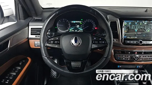 Ssangyong Rexton Sports id 2706173 из Кореи 14