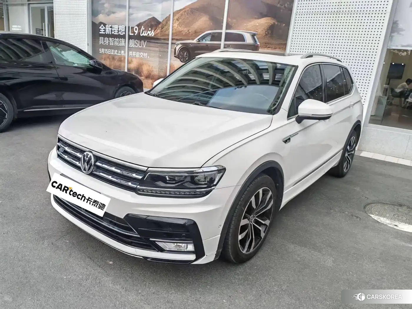Volkswagen Tiguan L 2019 Белый из Китая, фото 4