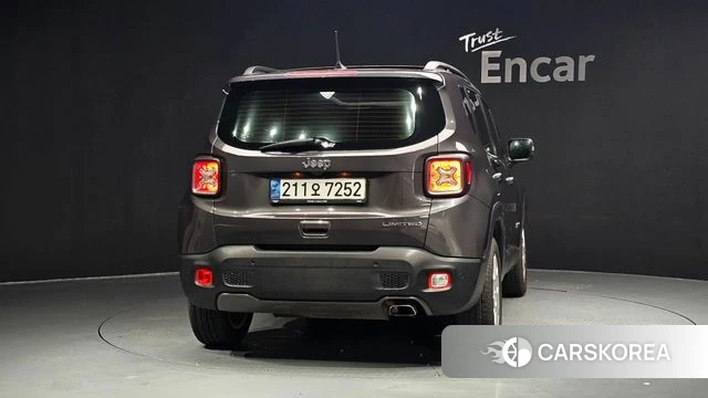 Jeep Renegade id 4567326 из Кореи 14