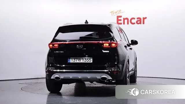 Kia Sportage The Bold id 3588081 из Кореи 14