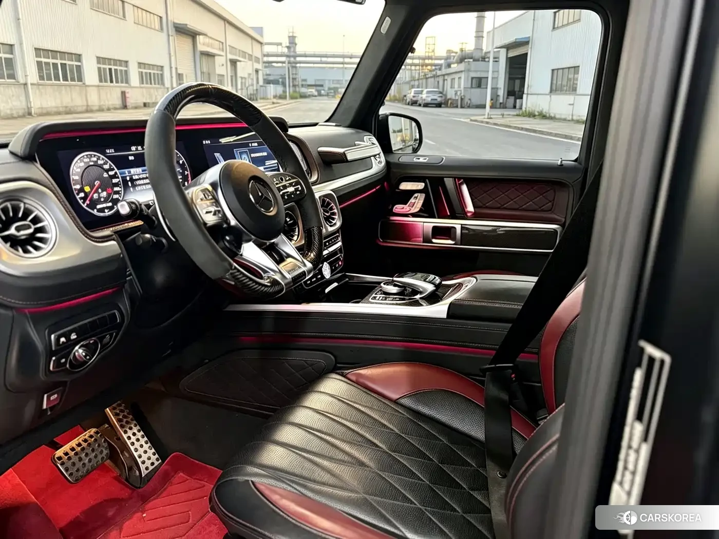 Mercedes-Benz G-class AMG 2023 Черный из Китая, фото 4