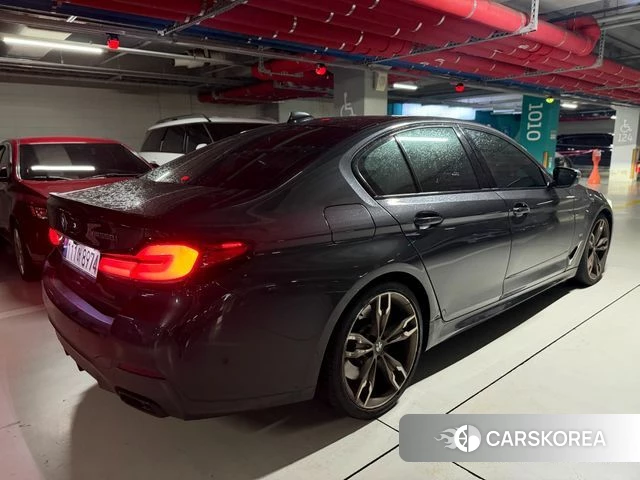 BMW 5 Series (G30) id 4721411 из Кореи 12