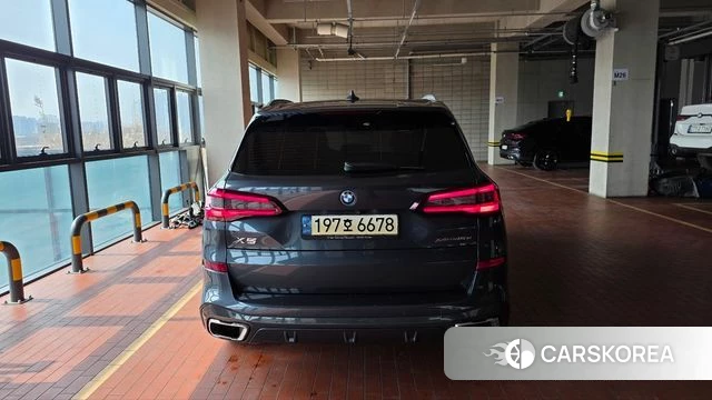 BMW X5 (G05) 2022 Серый из Кореи, фото 4