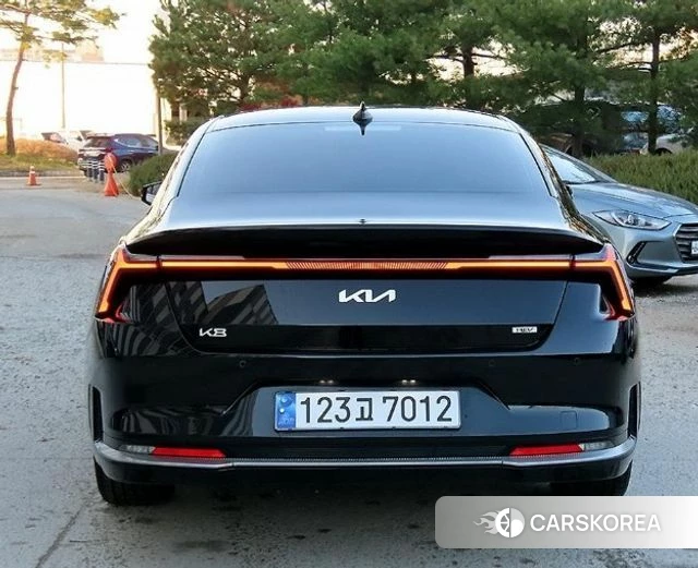 Kia The New K8 Hybrid id 4298603 из Кореи 14