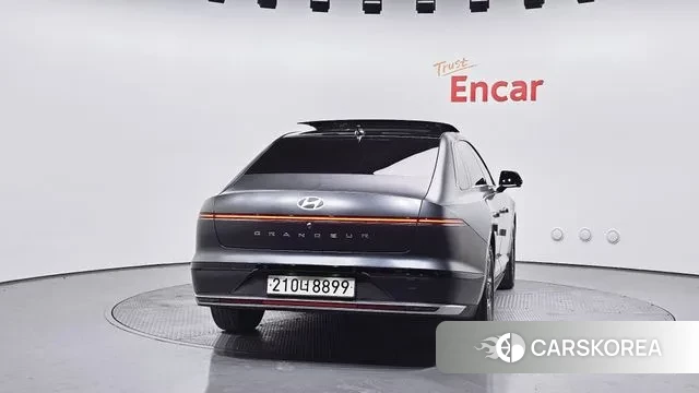 Hyundai Grandeur Hybrid (GN7) id 3707060 из Кореи 14