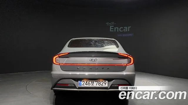Hyundai Sonata Hybrid (DN8) id 2710855 из Кореи 14