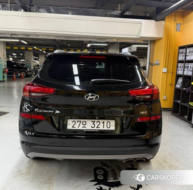 Hyundai All New Tucson id 4600085 из Кореи 7