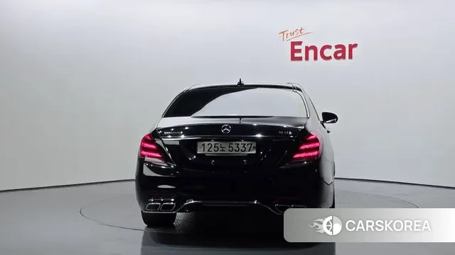 Mercedes-Benz S-Class W222 id 3270308 из Кореи 14