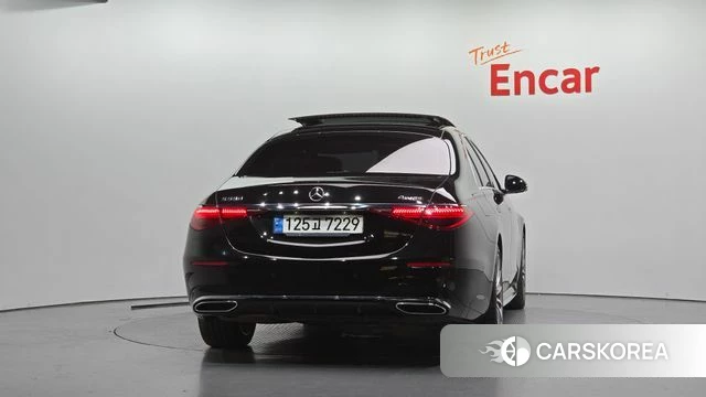 Mercedes-Benz S-Class W223 id 4631116 из Кореи 14