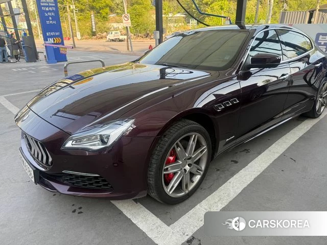Maserati Quattroporte id 4298819 из Кореи 10