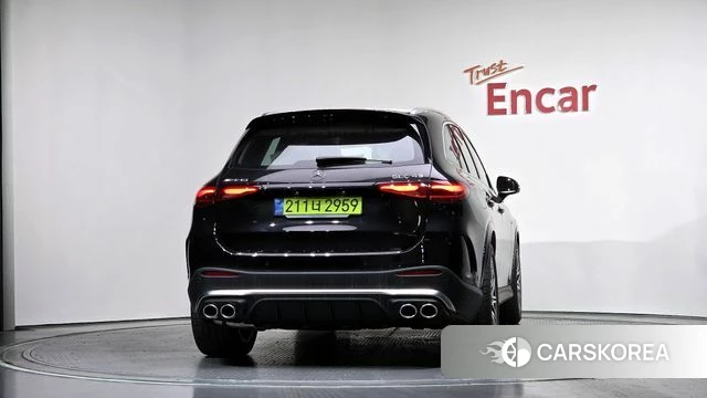 Mercedes-Benz GLC-Class X253 id 4291709 из Кореи 30