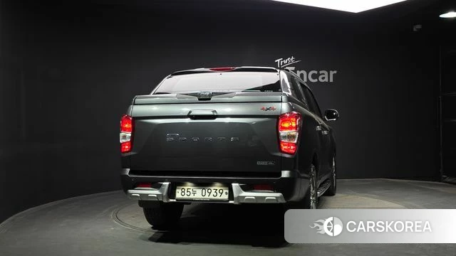 Ssangyong Rexton Sports id 4339618 из Кореи 24