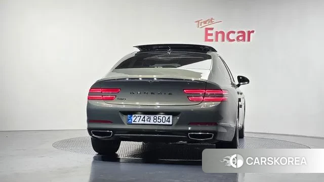 Genesis G80 (RG3) id 3428168 из Кореи 14