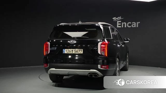 Hyundai Palisade id 4344426 из Кореи 14