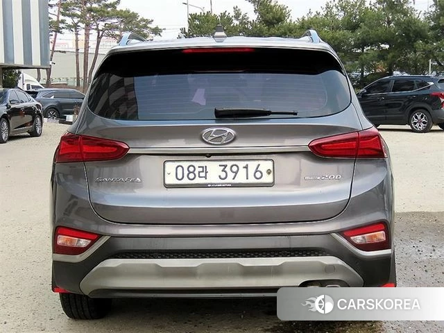 Hyundai Santa Fe TM id 4285694 из Кореи 14