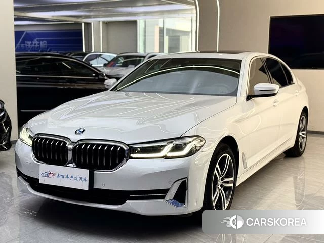BMW 5 series 2022 Белый из Китая, фото 6
