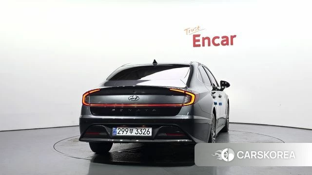 Hyundai Sonata Hybrid (DN8) id 4614117 из Кореи 30