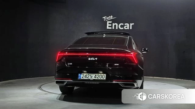 Kia K8 Hybrid id 3923560 из Кореи 14