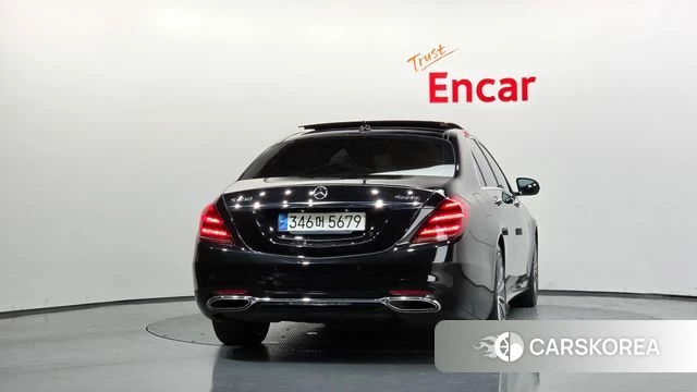 Mercedes-Benz S-Class W222 id 4776381 из Кореи 32