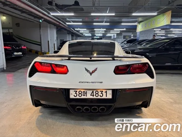 Chevrolet Corvette id 2924815 из Кореи 11